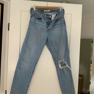 Levi’s Wedgie straight Jeans size 27